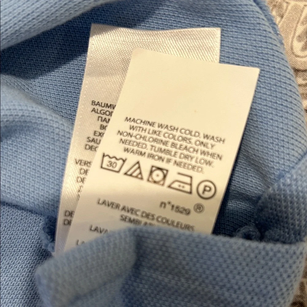 Polo by Ralph Lauren Sky Blue Kids Polo Shirt - Picture 7 of 7